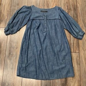 Zara Chambray Dress